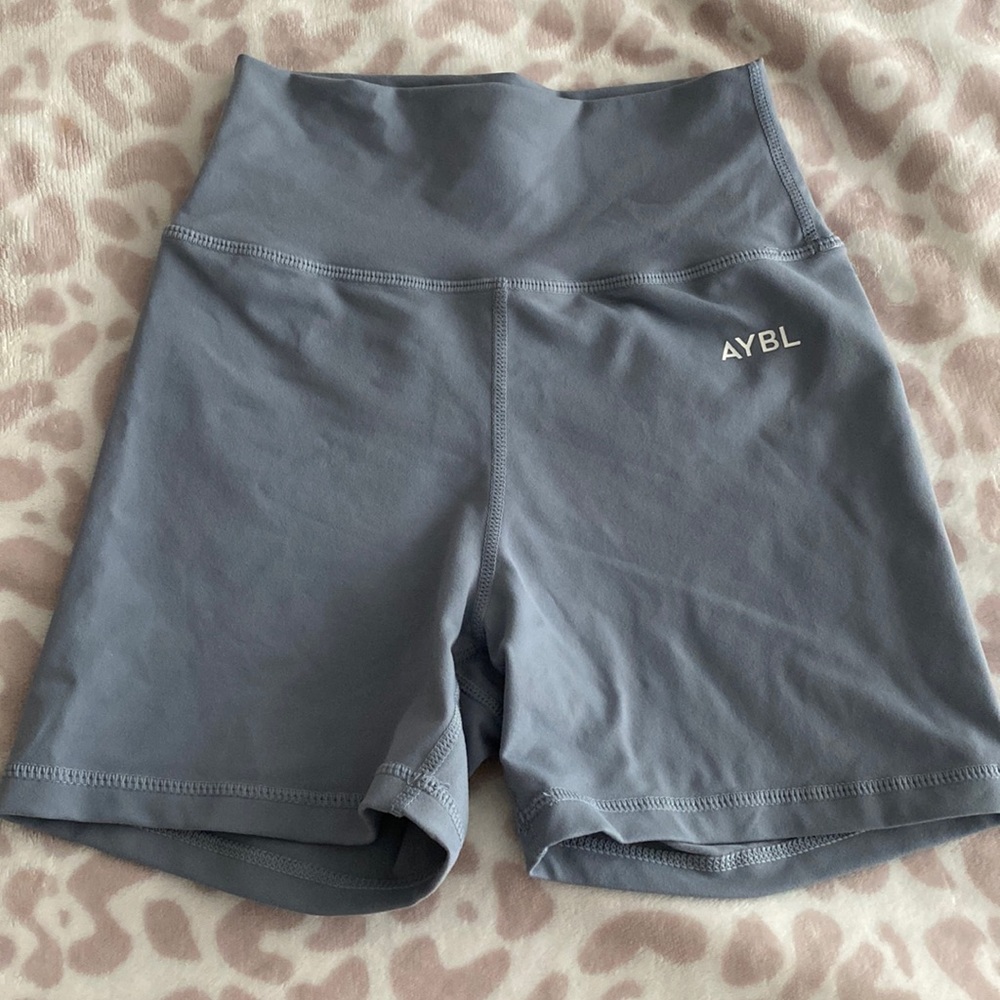 AYBL CORE SHORTS STEEL BLUE